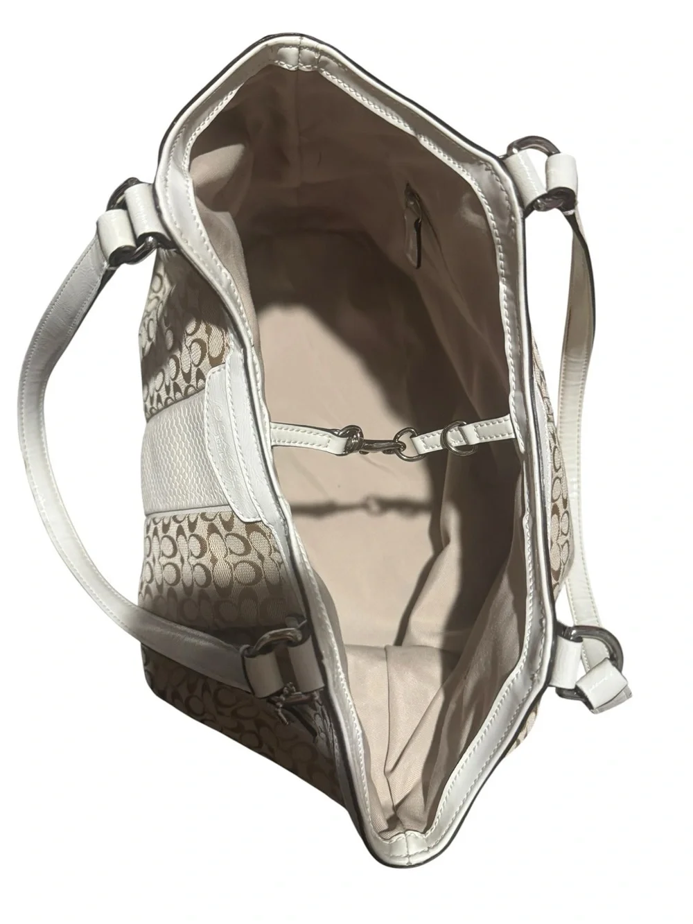 Coach stylish beige